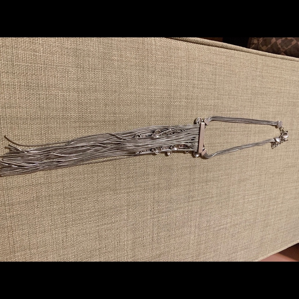 Chico’s silver necklace